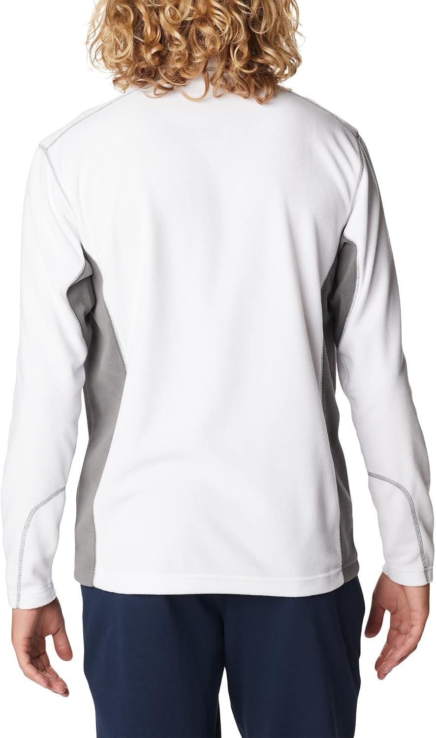 image:imageColumbia Klamath Range II Half Zip Fleece Pullover fr HerrenCity Grey
