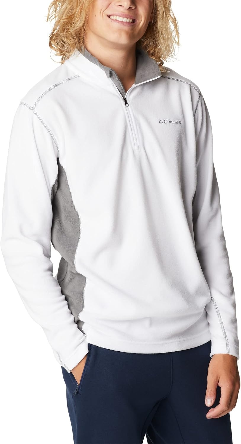 image:imageColumbia Klamath Range II Half Zip Fleece Pullover fr HerrenCity Grey