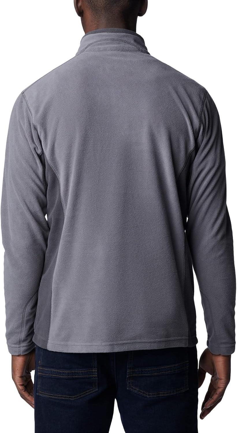 image:imageColumbia Klamath Range II Half Zip Fleece Pullover fr HerrenCity GreyShark