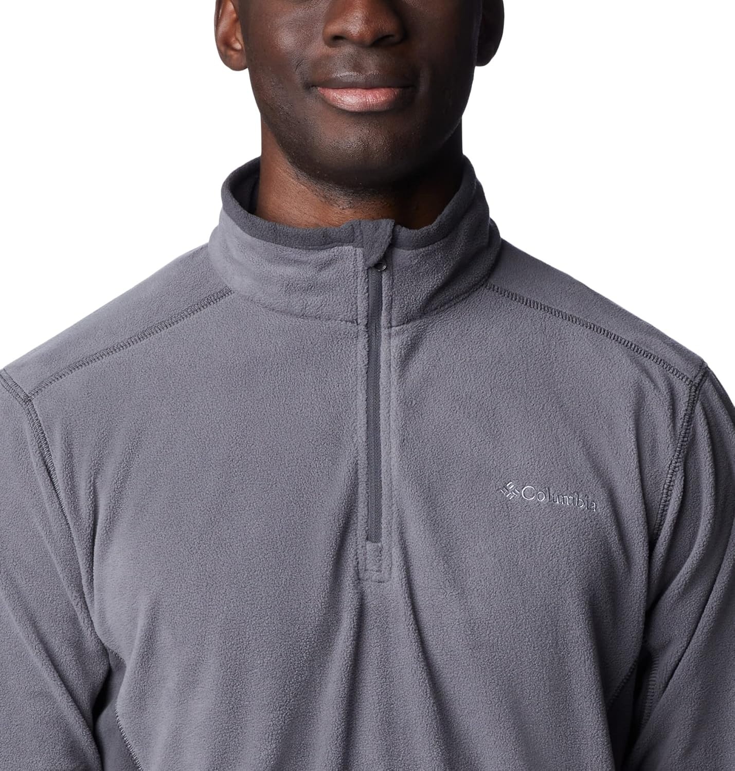 image:imageColumbia Klamath Range II Half Zip Fleece Pullover fr HerrenCity GreyShark