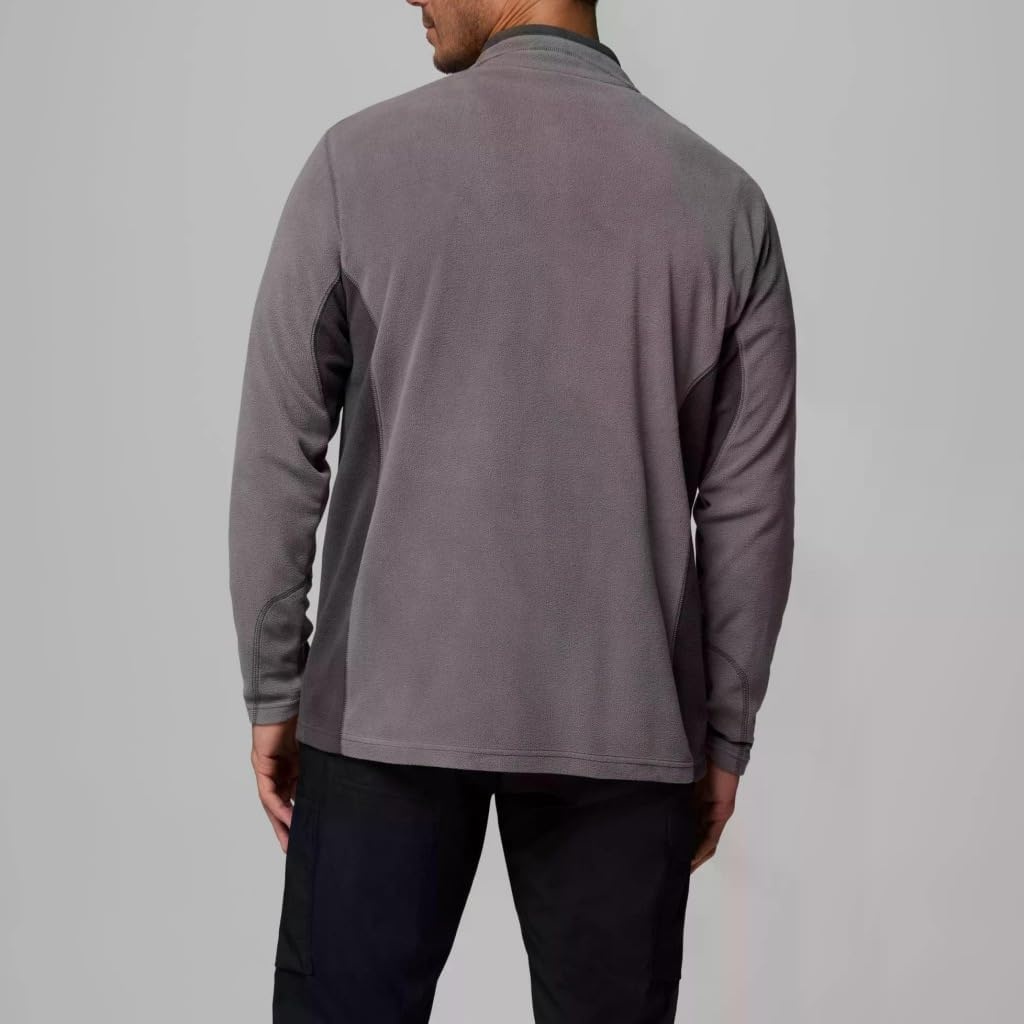 image:imageColumbia Klamath Range II Half Zip Fleece Pullover fr HerrenCity GreyShark