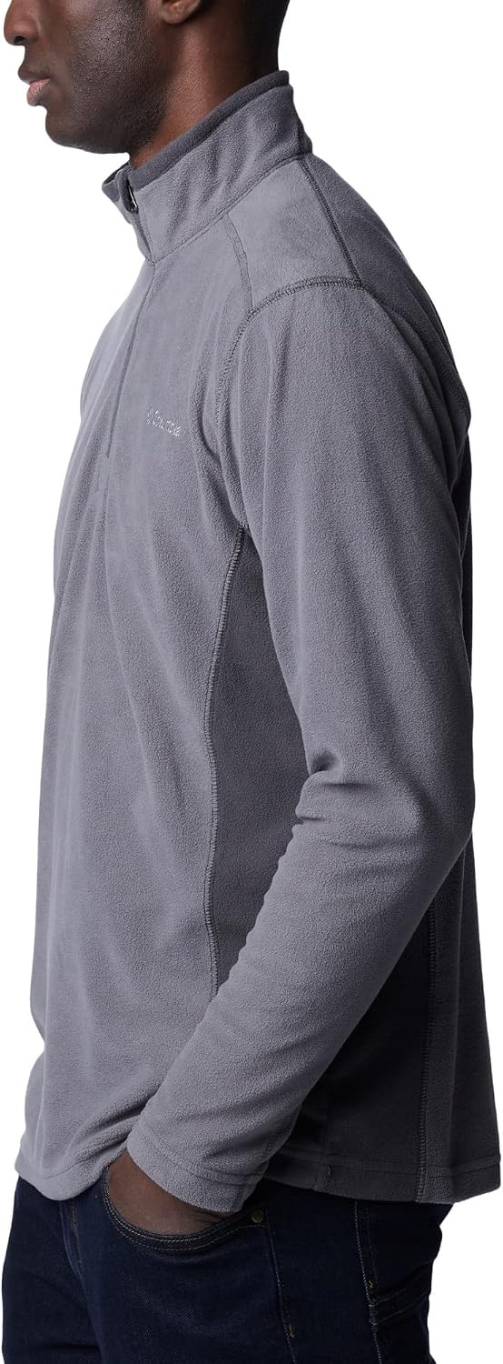 image:imageColumbia Klamath Range II Half Zip Fleece Pullover fr HerrenCity GreyShark