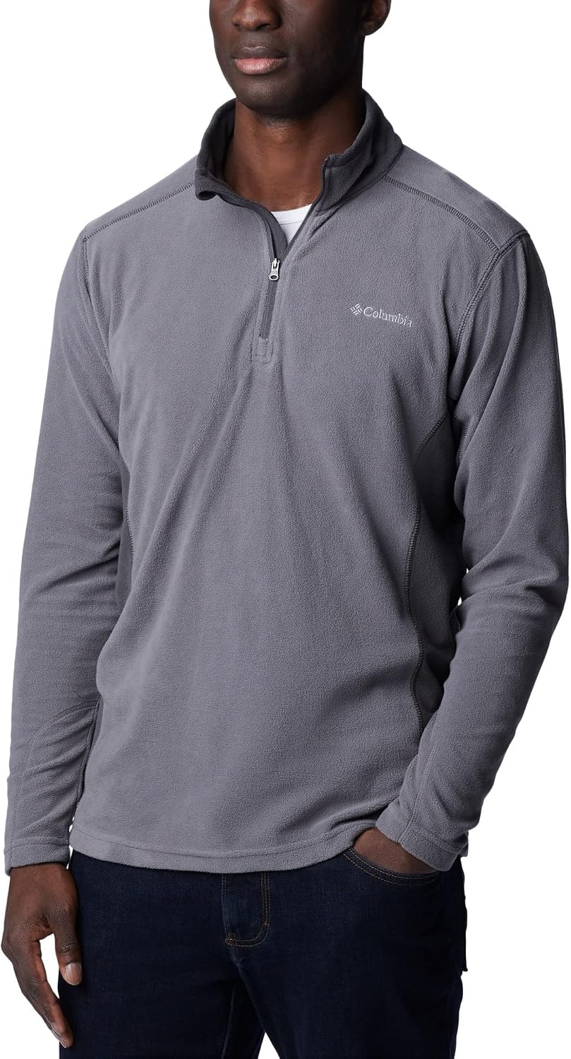 image:imageColumbia Klamath Range II Half Zip Fleece Pullover fr HerrenCity GreyShark