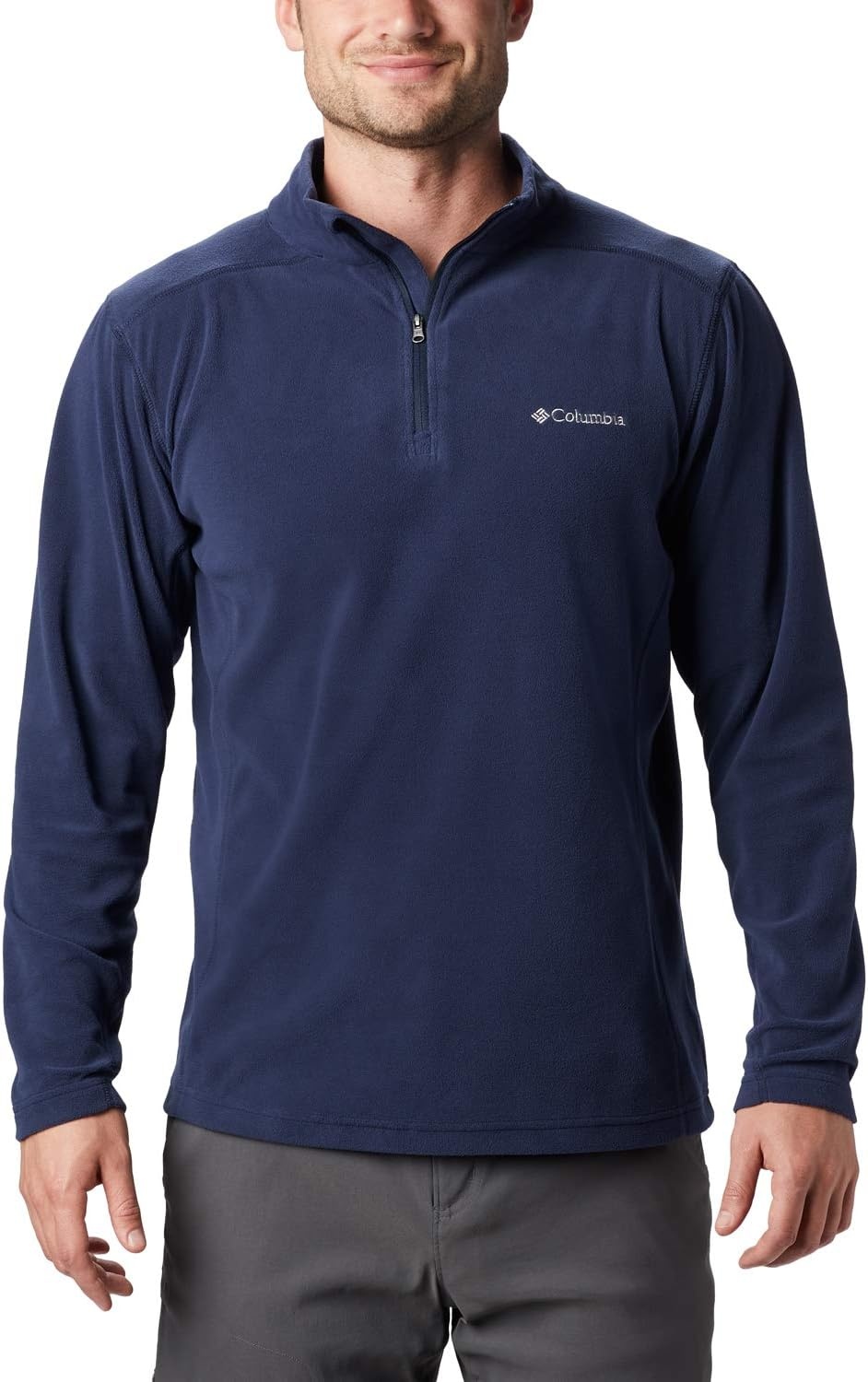 image:imageColumbia Klamath Range II Half Zip Fleece Pullover fr HerrenCollegiate Navy