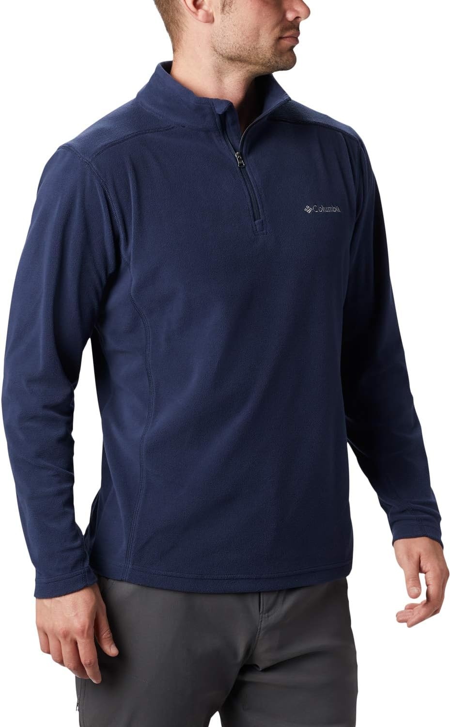 image:imageColumbia Klamath Range II Half Zip Fleece Pullover fr HerrenCollegiate Navy