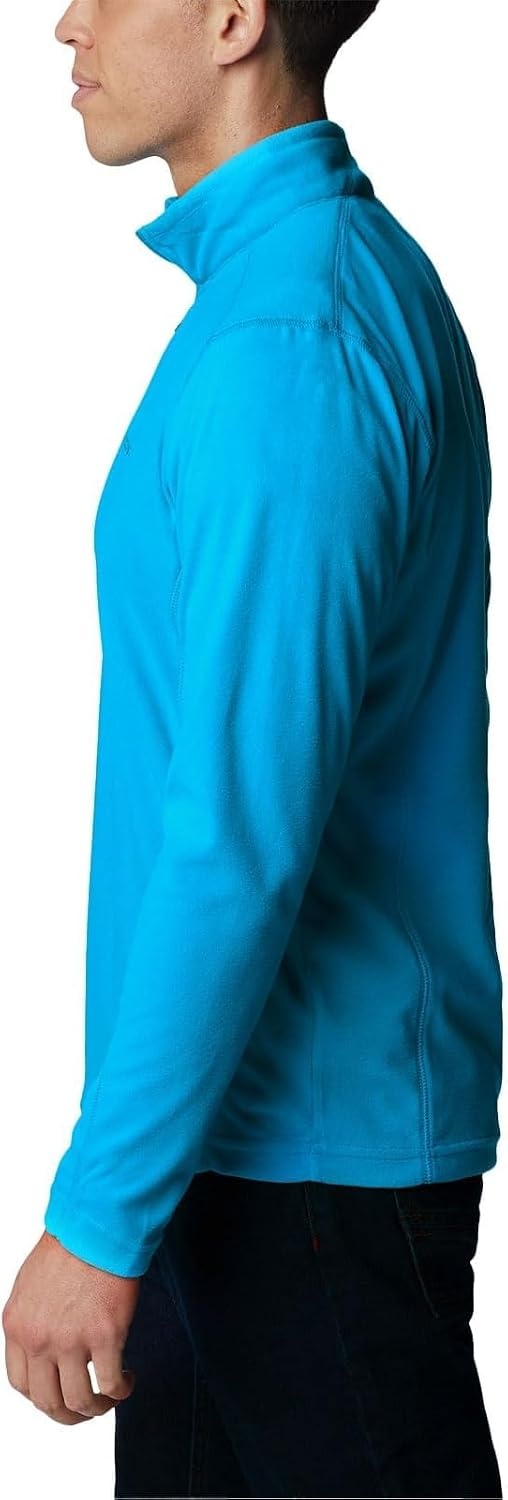 image:imageColumbia Klamath Range II Half Zip Fleece Pullover fr HerrenCompass Blue