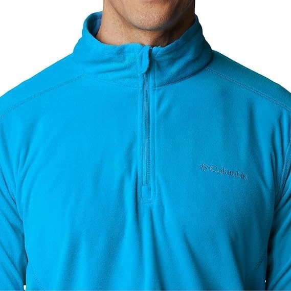 image:imageColumbia Klamath Range II Half Zip Fleece Pullover fr HerrenCompass Blue