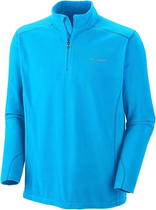 image:imageColumbia Klamath Range II Half Zip Fleece Pullover fr HerrenCompass Blue