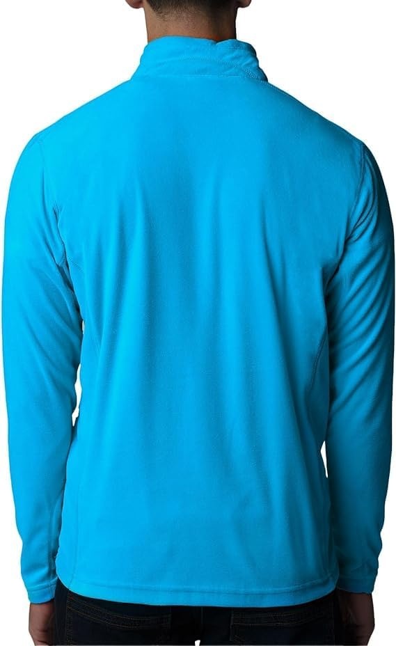 image:imageColumbia Klamath Range II Half Zip Fleece Pullover fr HerrenCompass Blue