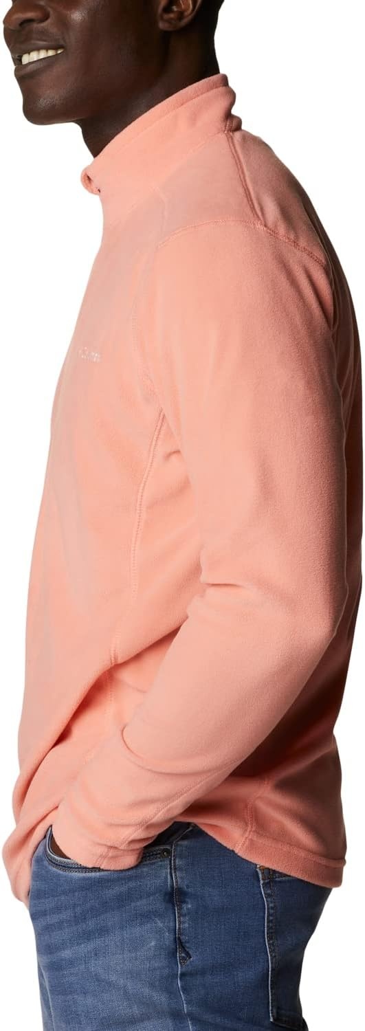 image:imageColumbia Klamath Range II Half Zip Fleece Pullover fr HerrenCoral Reef