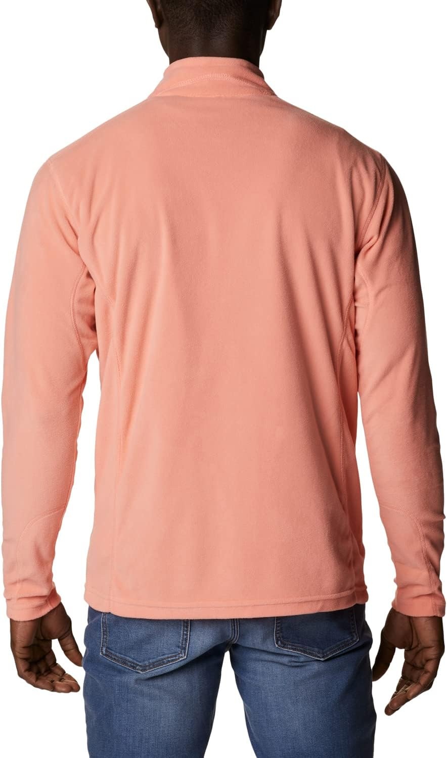 image:imageColumbia Klamath Range II Half Zip Fleece Pullover fr HerrenCoral Reef