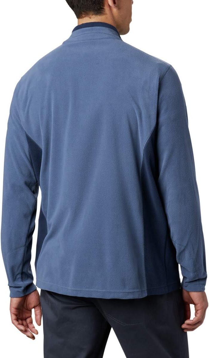 image:imageColumbia Klamath Range II Half Zip Fleece Pullover fr HerrenDark MountainCollegiate Navy