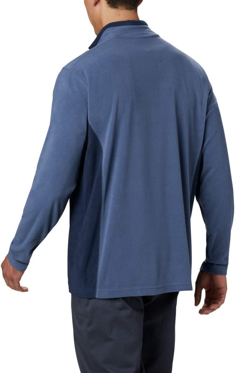 image:imageColumbia Klamath Range II Half Zip Fleece Pullover fr HerrenDark MountainCollegiate Navy