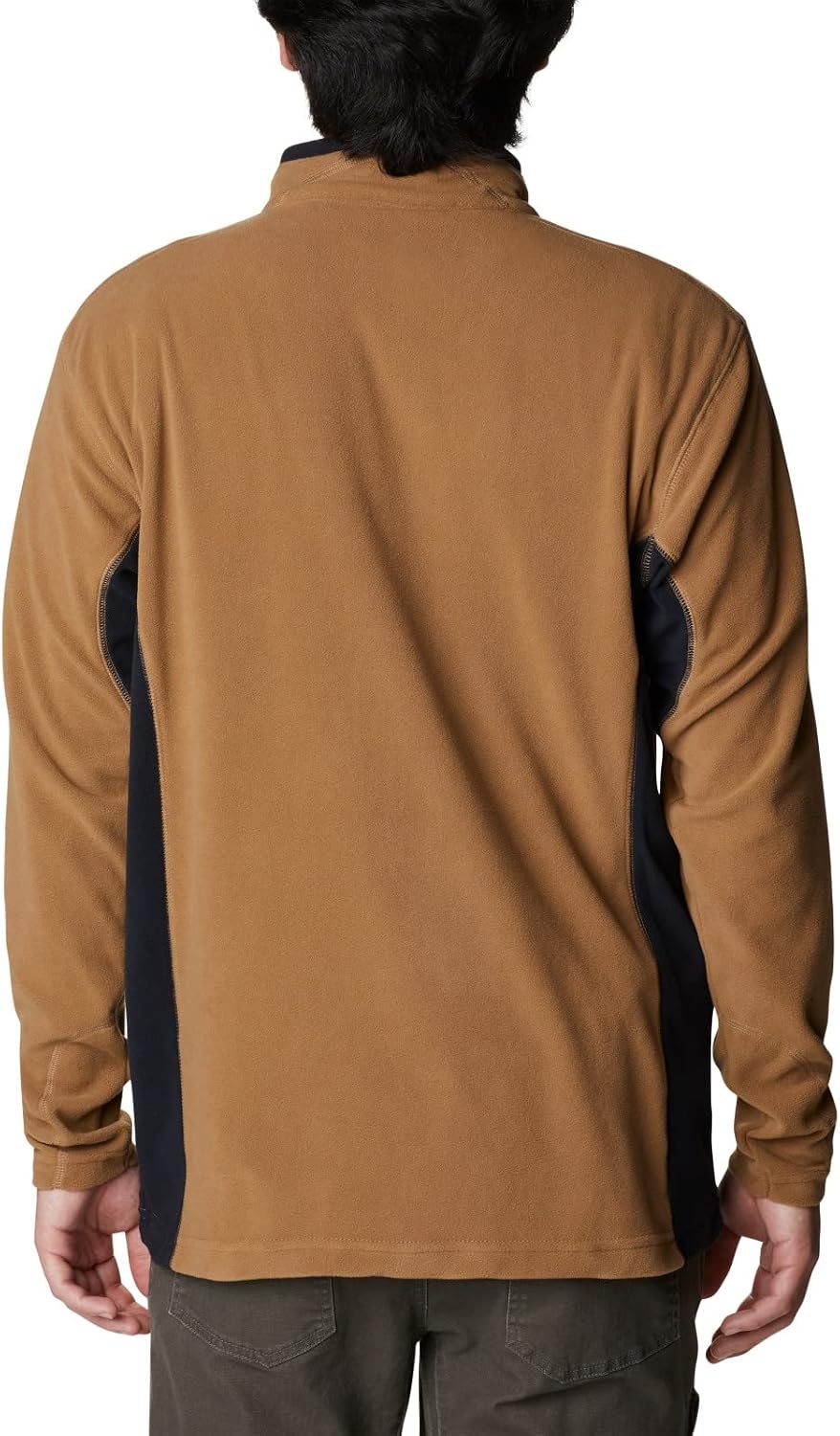 image:imageColumbia Klamath Range II Half Zip Fleece Pullover fr HerrenDeltaSchwarz