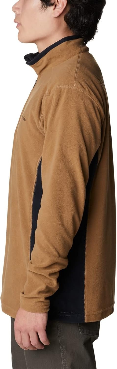 image:imageColumbia Klamath Range II Half Zip Fleece Pullover fr HerrenDeltaSchwarz