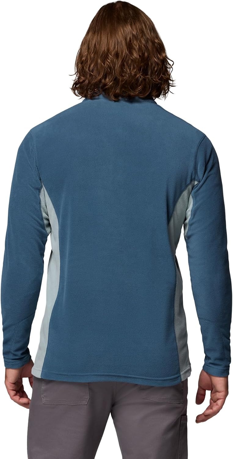 image:imageColumbia Klamath Range II Half Zip Fleece Pullover fr HerrenEverblueCrushed Blue