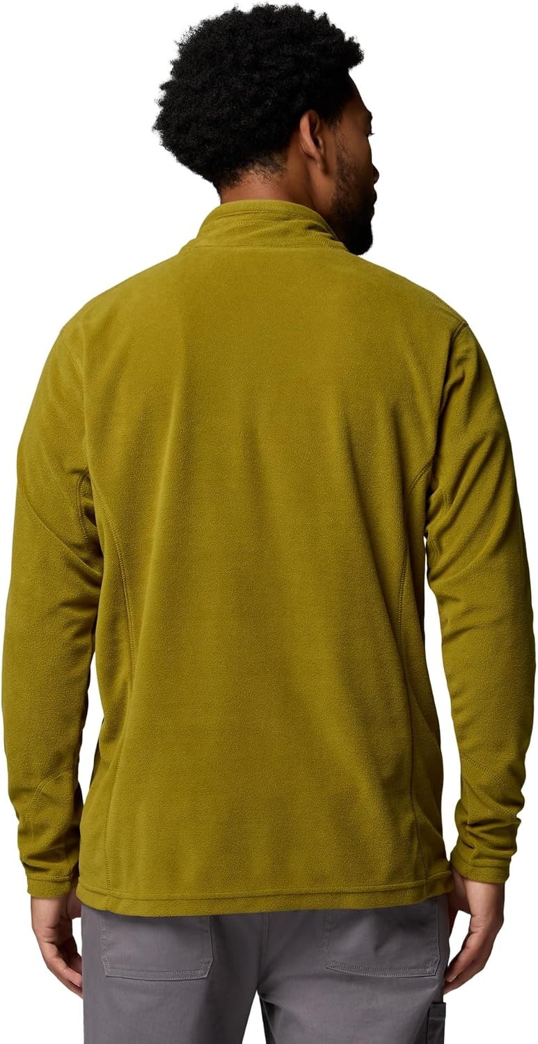 image:imageColumbia Klamath Range II Half Zip Fleece Pullover fr HerrenMossy Green