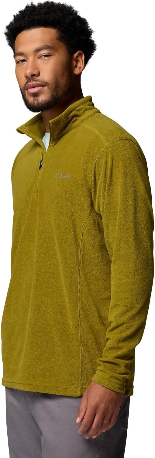 image:imageColumbia Klamath Range II Half Zip Fleece Pullover fr HerrenMossy Green