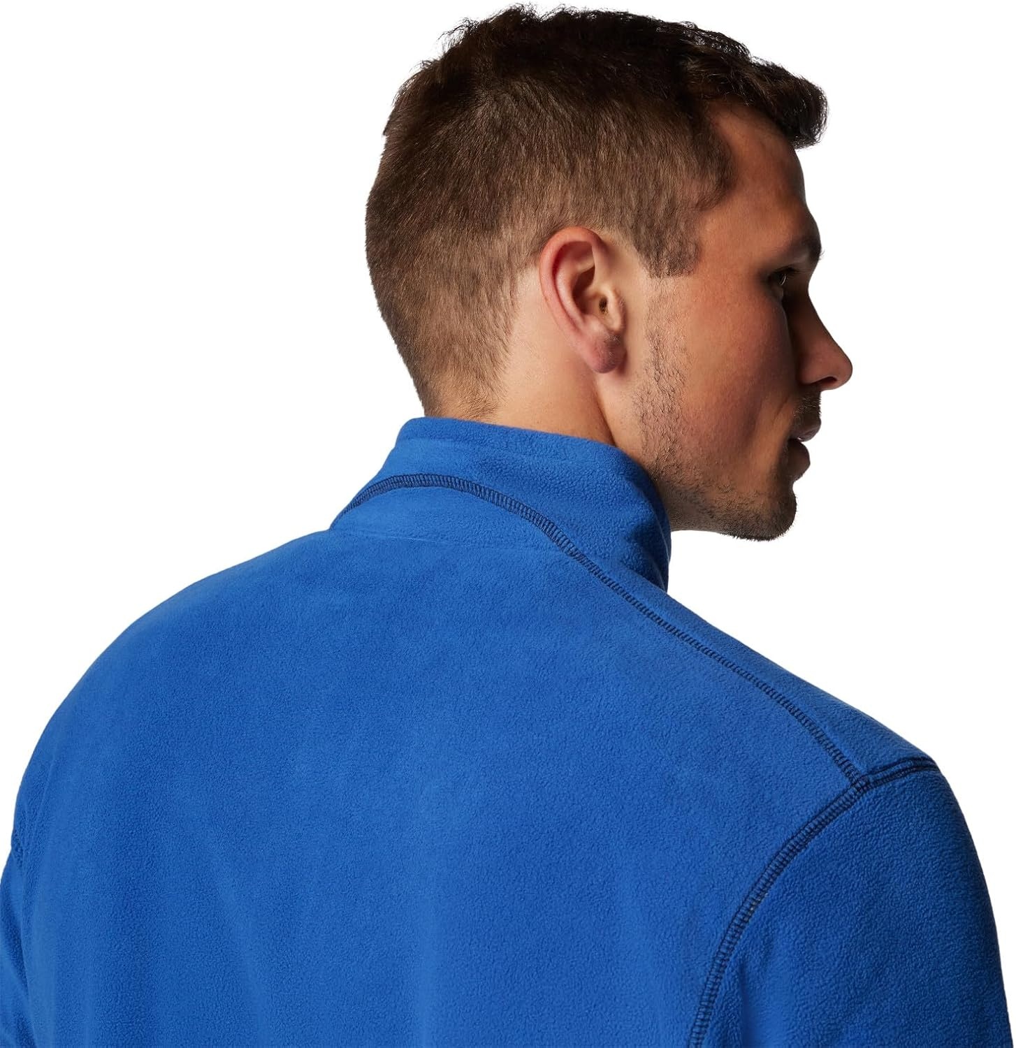 image:imageColumbia Klamath Range II Half Zip Fleece Pullover fr HerrenMountain Blue