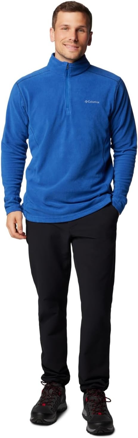 image:imageColumbia Klamath Range II Half Zip Fleece Pullover fr HerrenMountain Blue