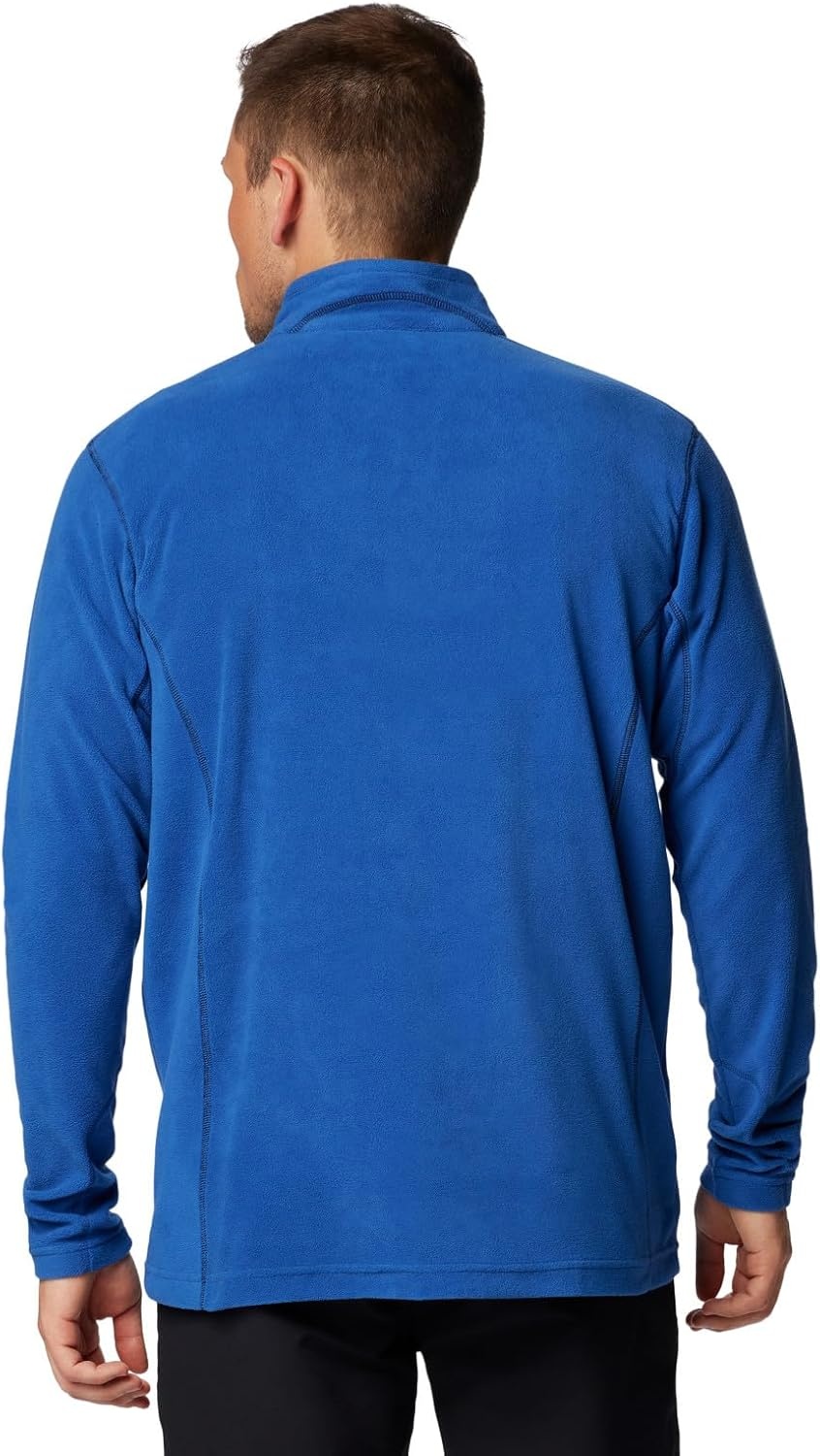 image:imageColumbia Klamath Range II Half Zip Fleece Pullover fr HerrenMountain Blue
