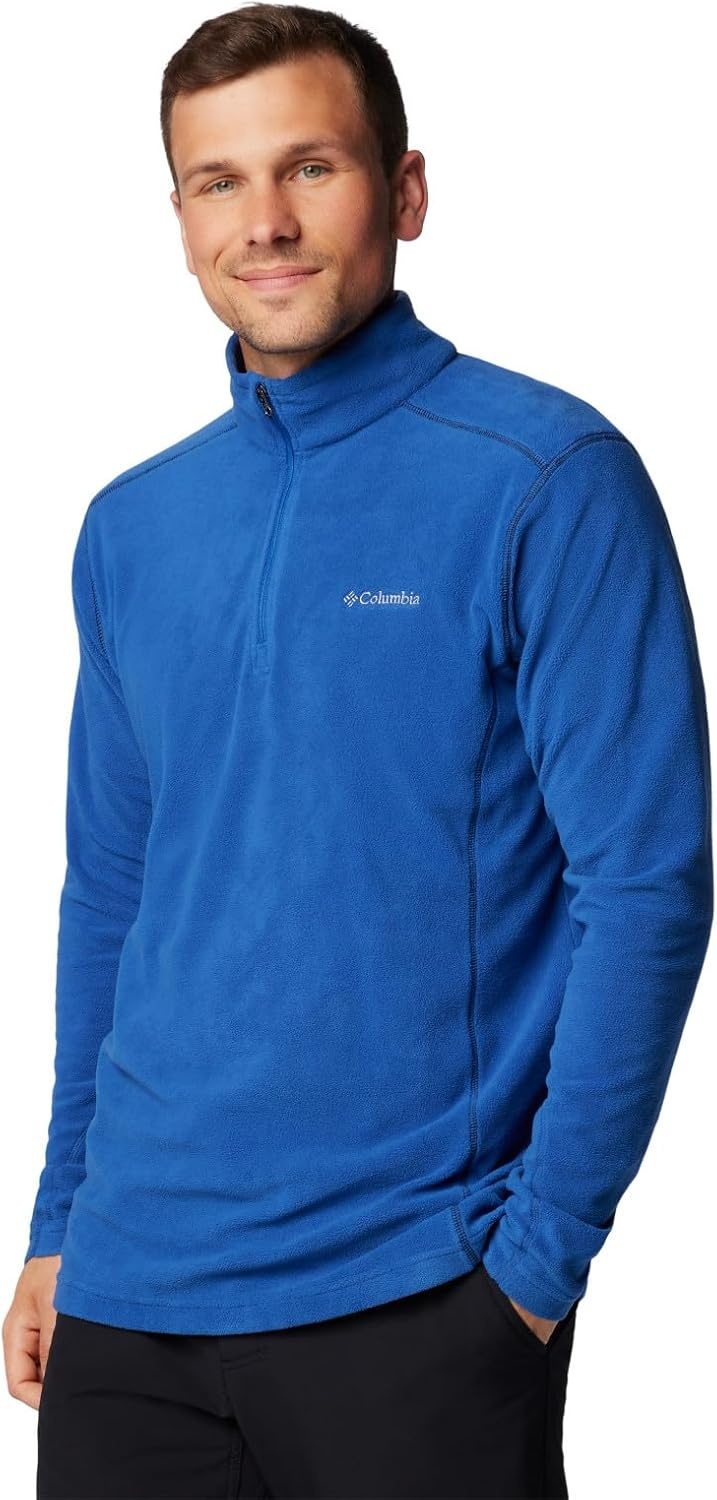 image:imageColumbia Klamath Range II Half Zip Fleece Pullover fr HerrenMountain Blue