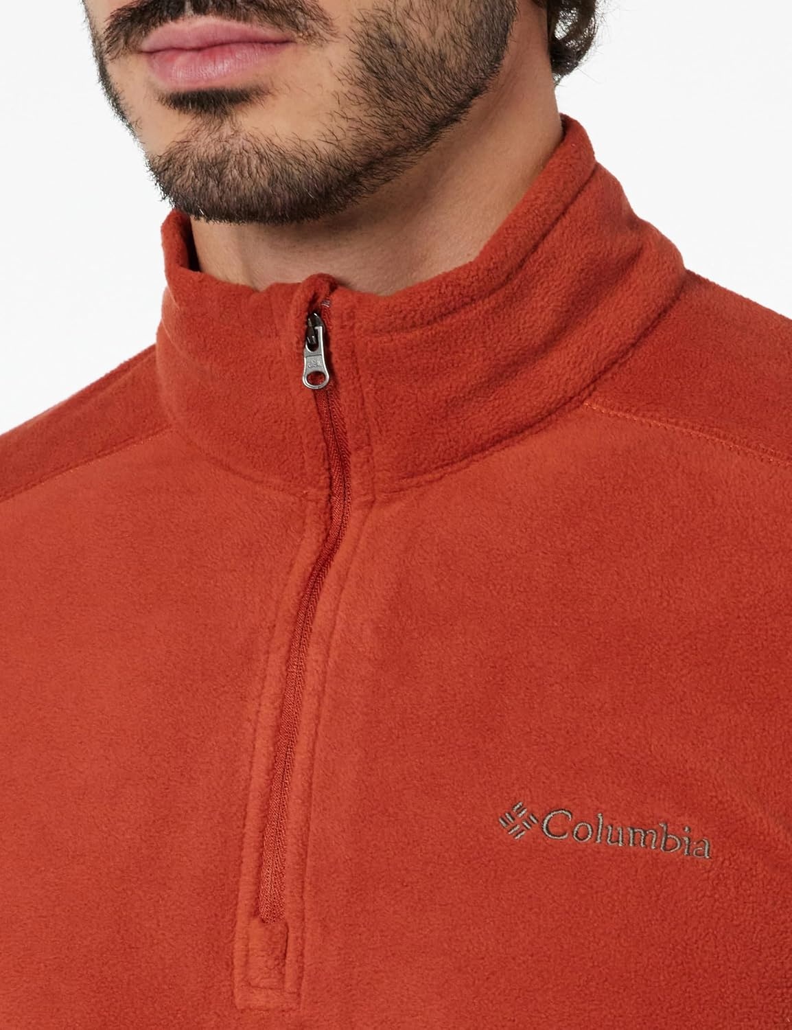 image:imageColumbia Klamath Range II Half Zip Fleece Pullover fr HerrenOrange