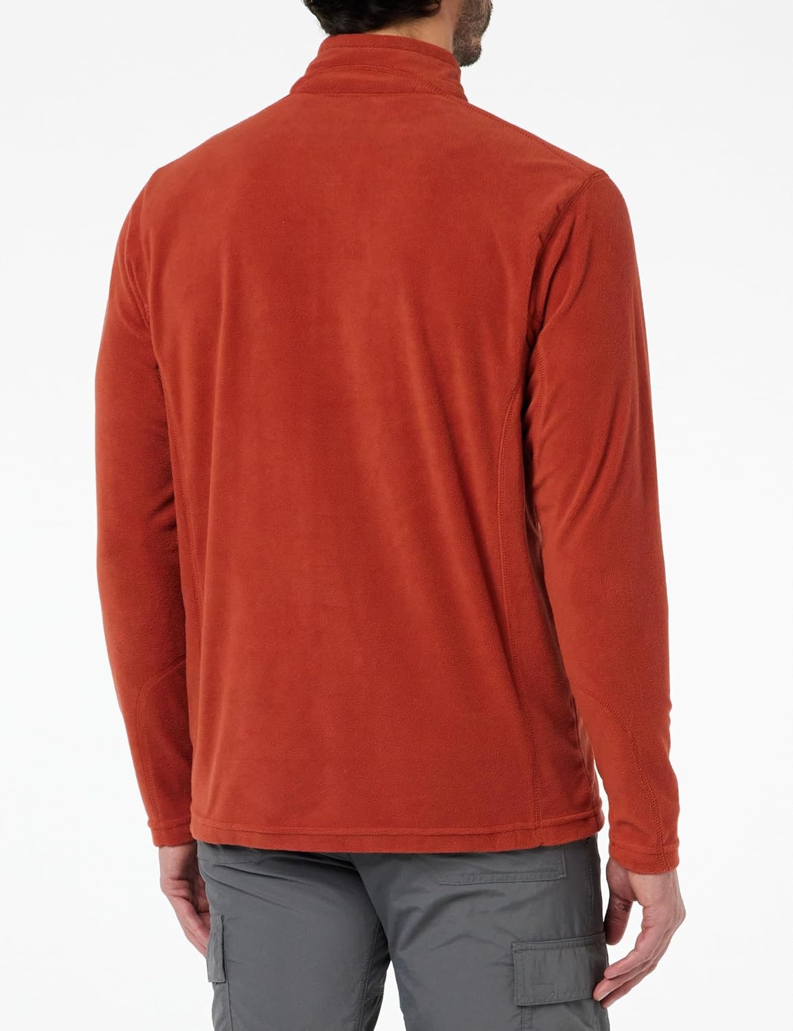 image:imageColumbia Klamath Range II Half Zip Fleece Pullover fr HerrenOrange