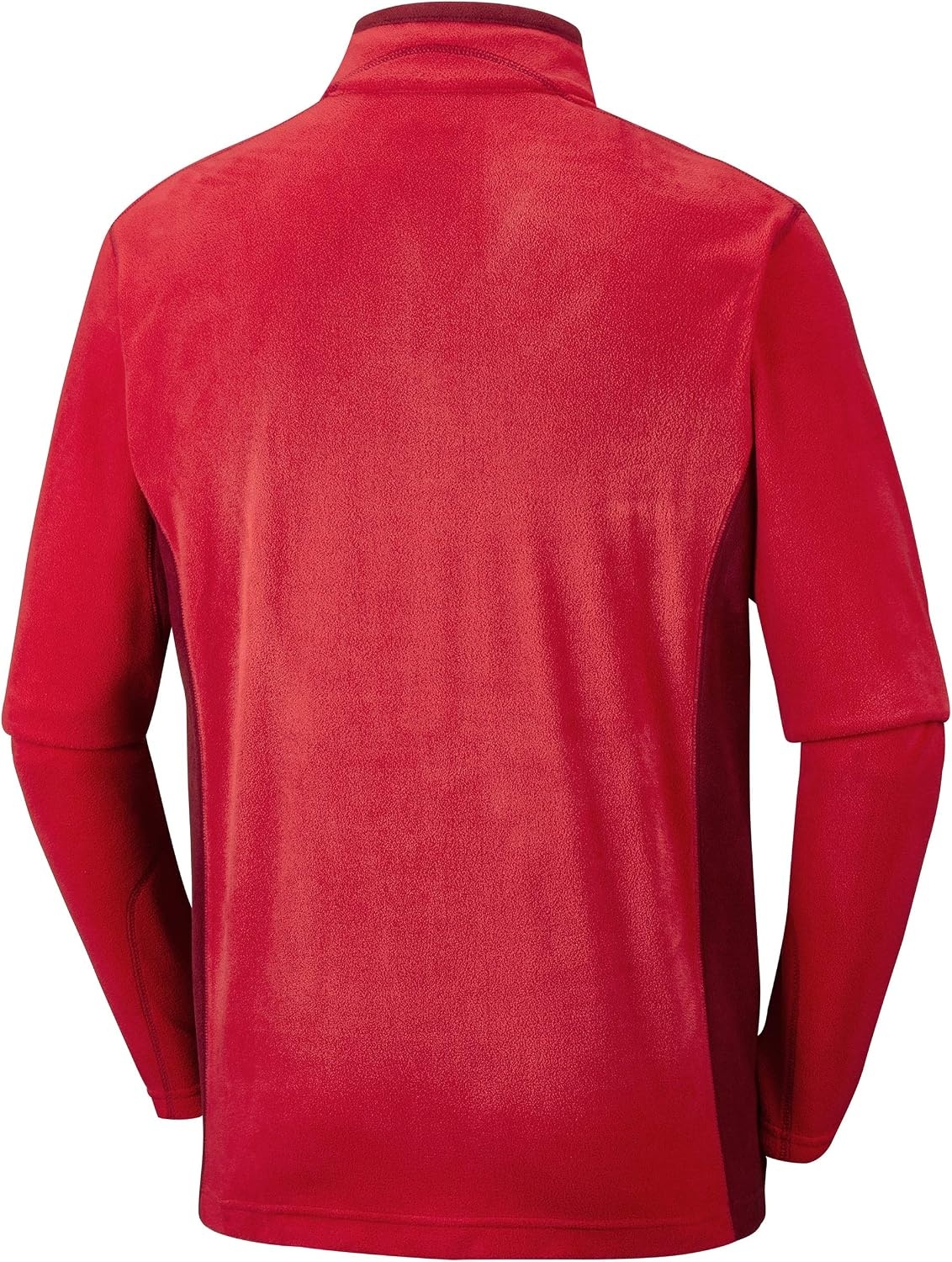 image:imageColumbia Klamath Range II Half Zip Fleece Pullover fr HerrenRed Spark Red Element