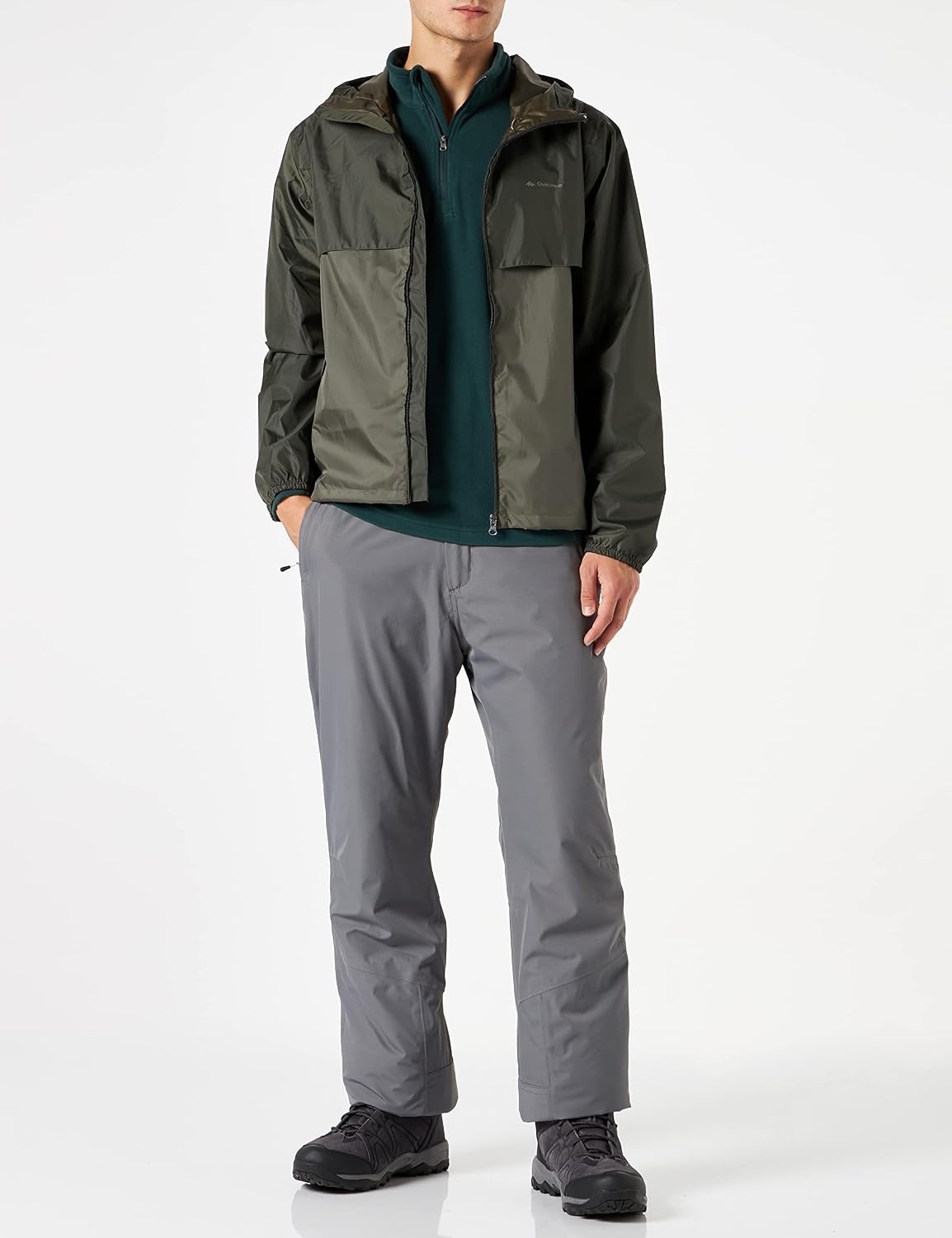 image:imageColumbia Klamath Range II Half Zip Fleece Pullover fr HerrenSpruce