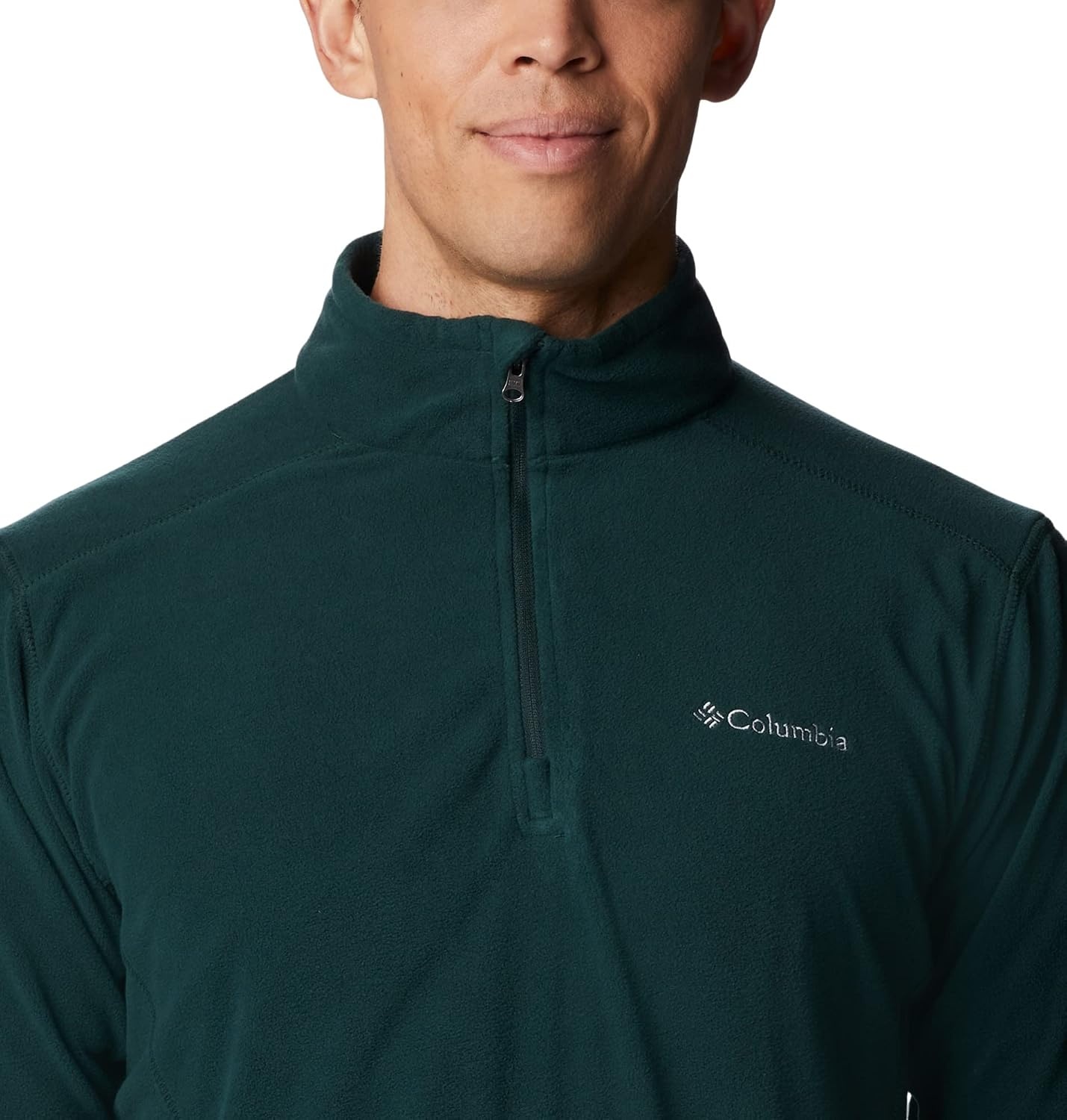 image:imageColumbia Klamath Range II Half Zip Fleece Pullover fr HerrenSpruce