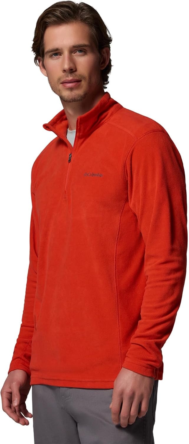 image:imageColumbia Klamath Range II Half Zip Fleece Pullover fr HerrenSuper Sonic