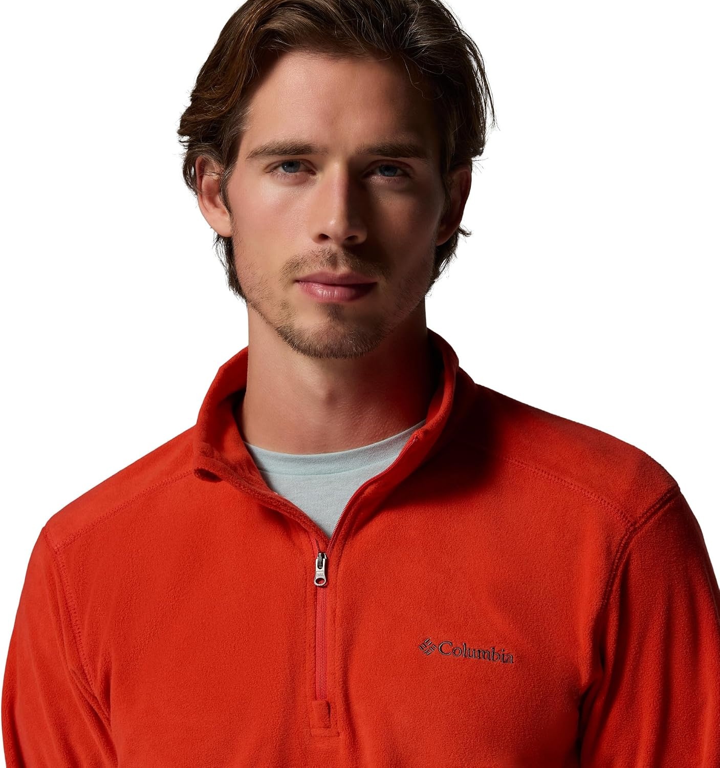 image:imageColumbia Klamath Range II Half Zip Fleece Pullover fr HerrenSuper Sonic