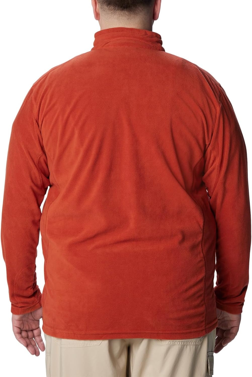 image:imageColumbia Klamath Range II Half Zip Fleece Pullover fr HerrenWarp Red