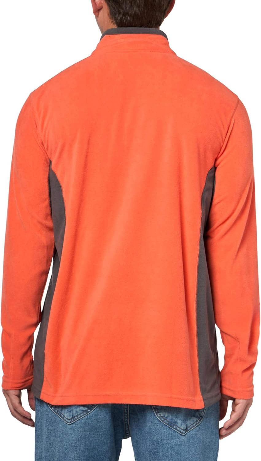 image:imageColumbia Klamath Range II Half Zip Fleece Pullover fr HerrenZingShark