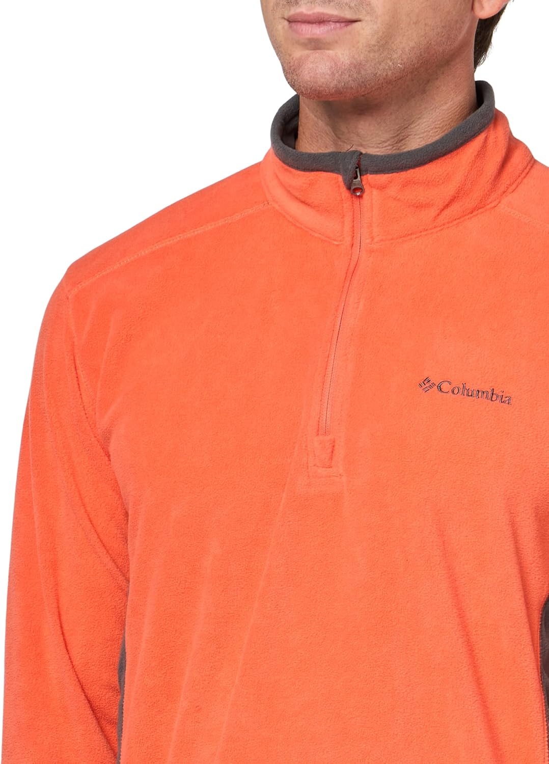 image:imageColumbia Klamath Range II Half Zip Fleece Pullover fr HerrenZingShark