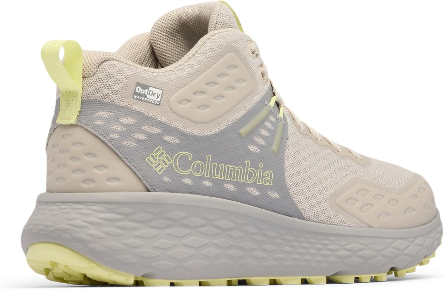 image:imageColumbia Konos TRS Outdry Mid Trekking Und Wanderstiefel fr DamenCloud Grey Citron Haze