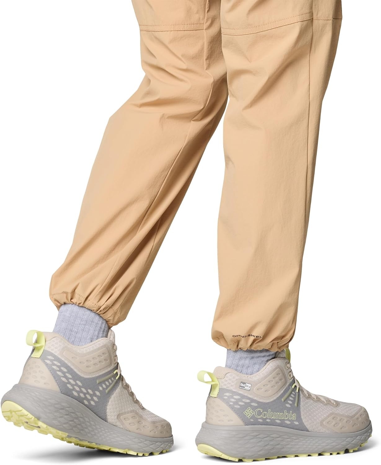 image:imageColumbia Konos TRS Outdry Mid Trekking Und Wanderstiefel fr DamenCloud Grey Citron Haze