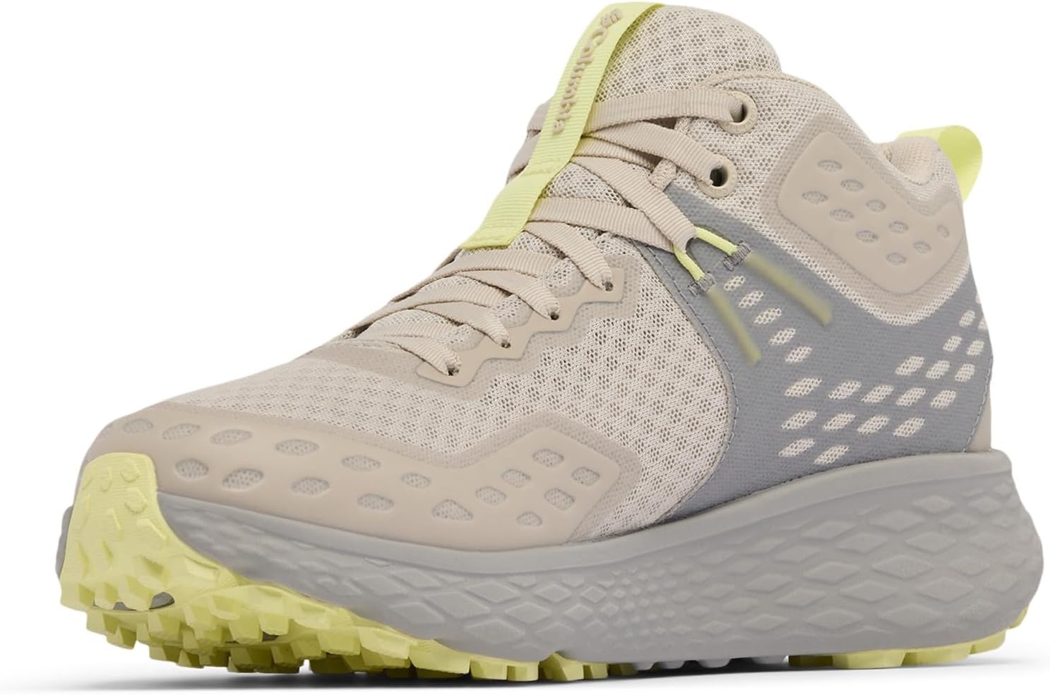image:imageColumbia Konos TRS Outdry Mid Trekking Und Wanderstiefel fr DamenCloud Grey Citron Haze