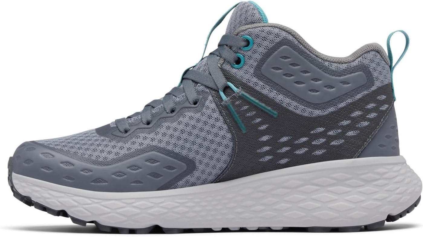 image:imageColumbia Konos TRS Outdry Mid Trekking Und Wanderstiefel fr DamenTitanium Grey Steel Teal