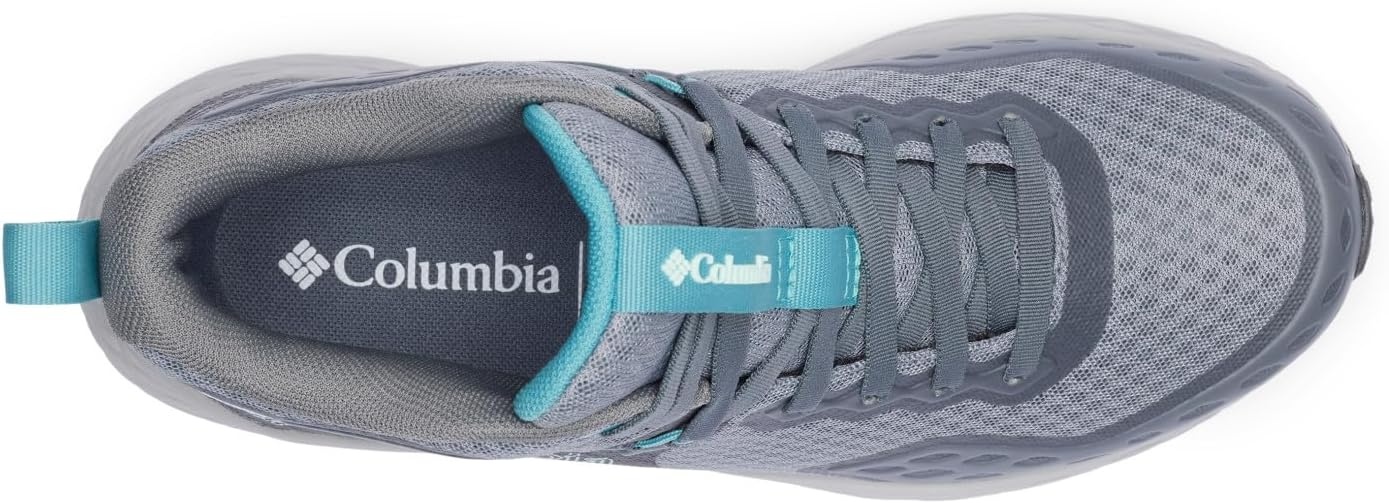 image:imageColumbia Konos TRS Outdry Mid Trekking Und Wanderstiefel fr DamenTitanium Grey Steel Teal
