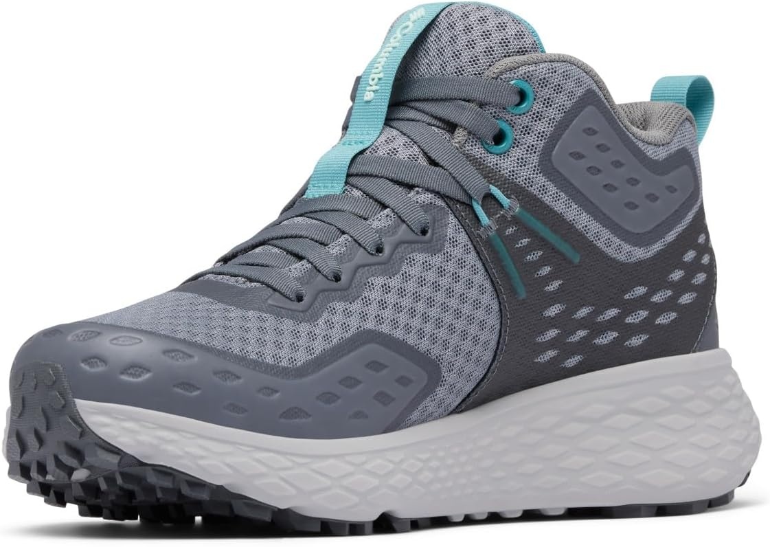 image:imageColumbia Konos TRS Outdry Mid Trekking Und Wanderstiefel fr DamenTitanium Grey Steel Teal