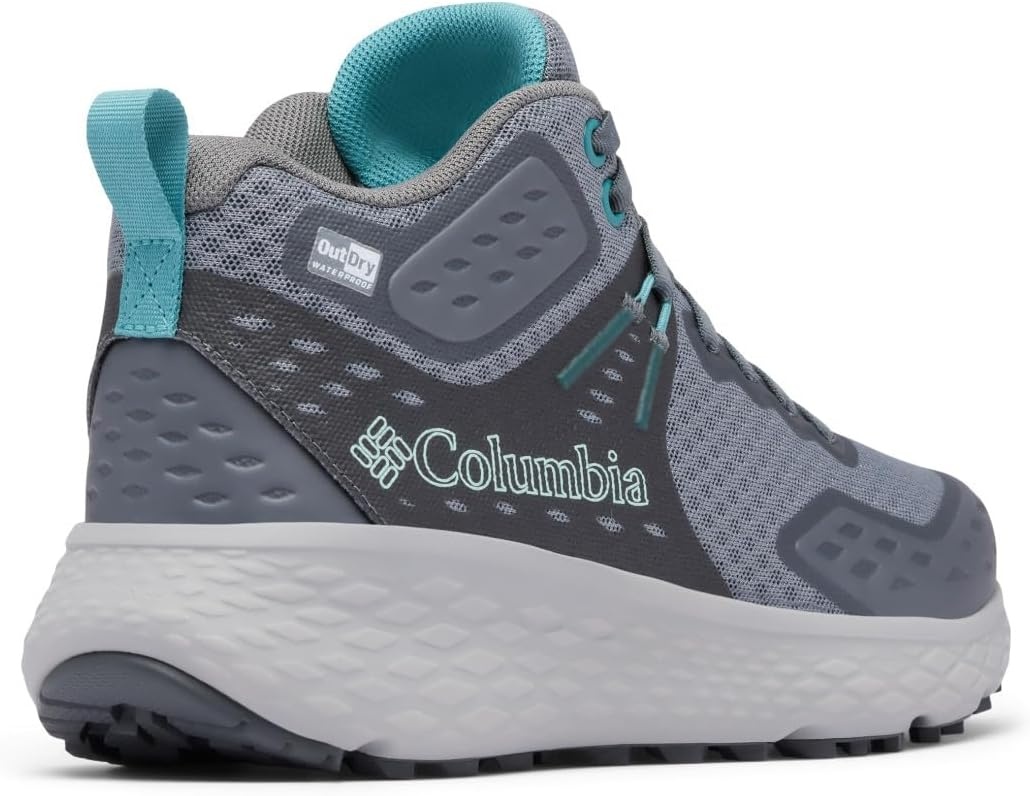 image:imageColumbia Konos TRS Outdry Mid Trekking Und Wanderstiefel fr DamenTitanium Grey Steel Teal