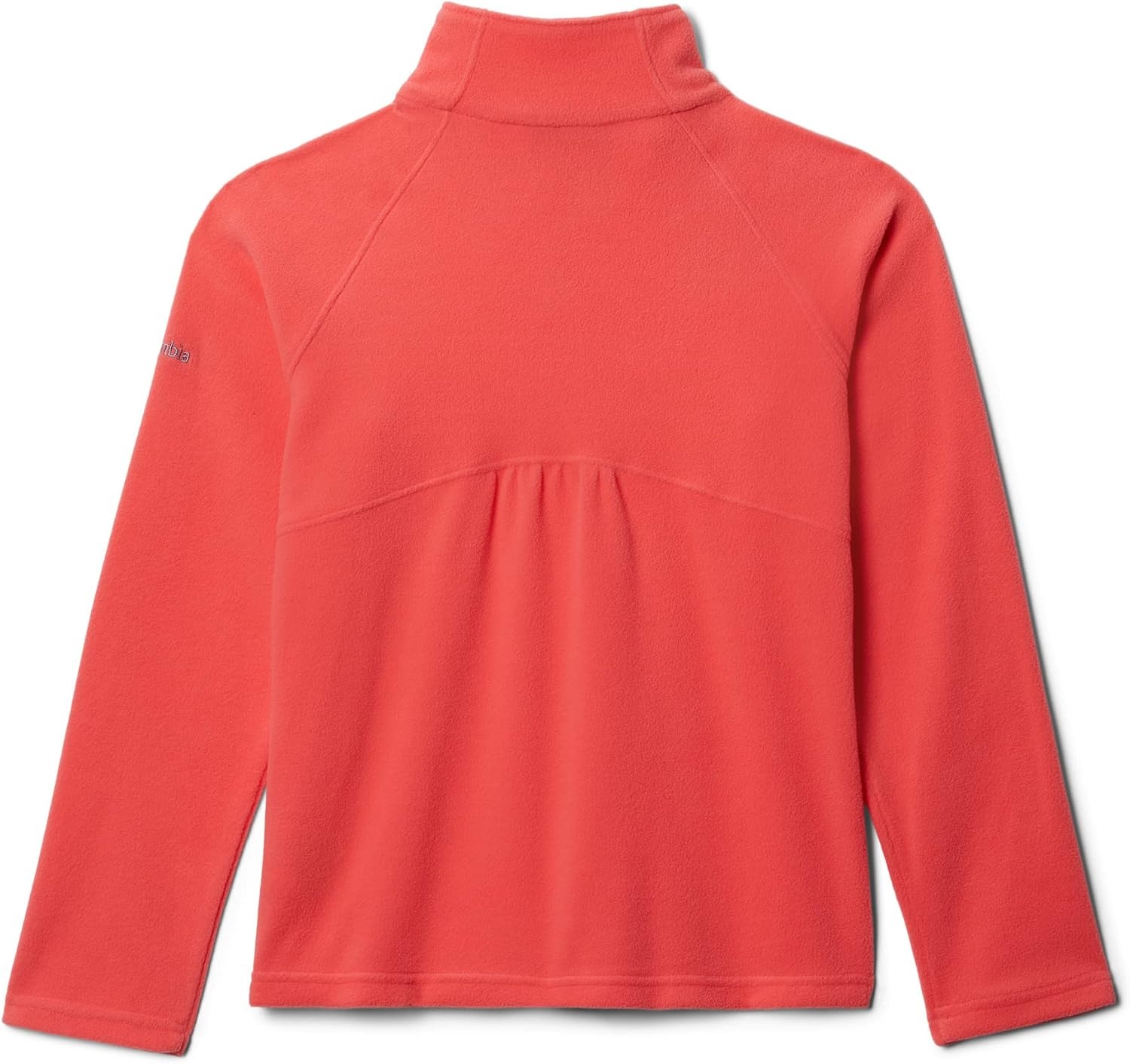 image:imageColumbia Mdchen Glacial Fleecepullover mit Halbhohem Reiverschluss Fleece PulloverBlush Pink