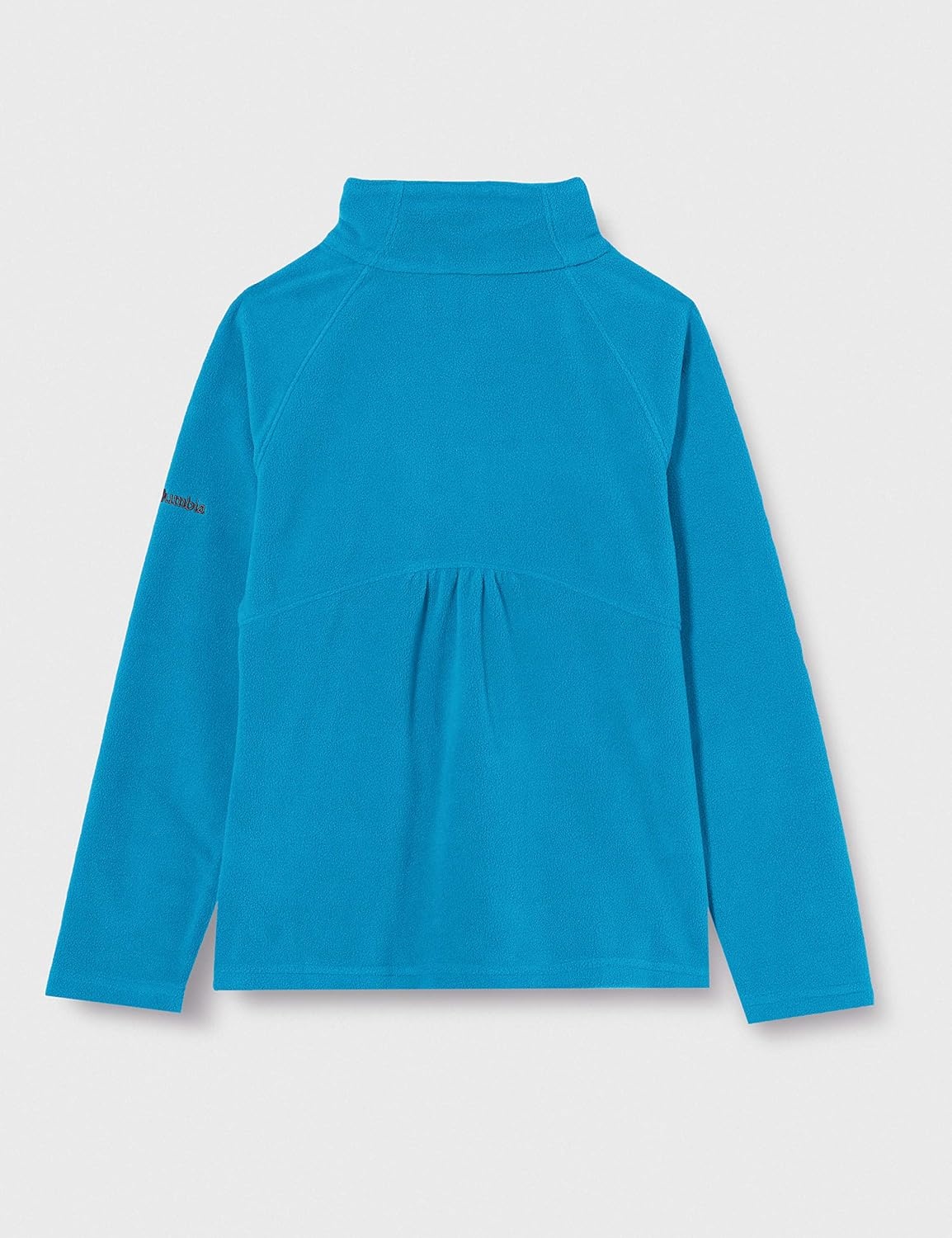 image:imageColumbia Mdchen Glacial Fleecepullover mit Halbhohem Reiverschluss Fleece PulloverFjord Blue