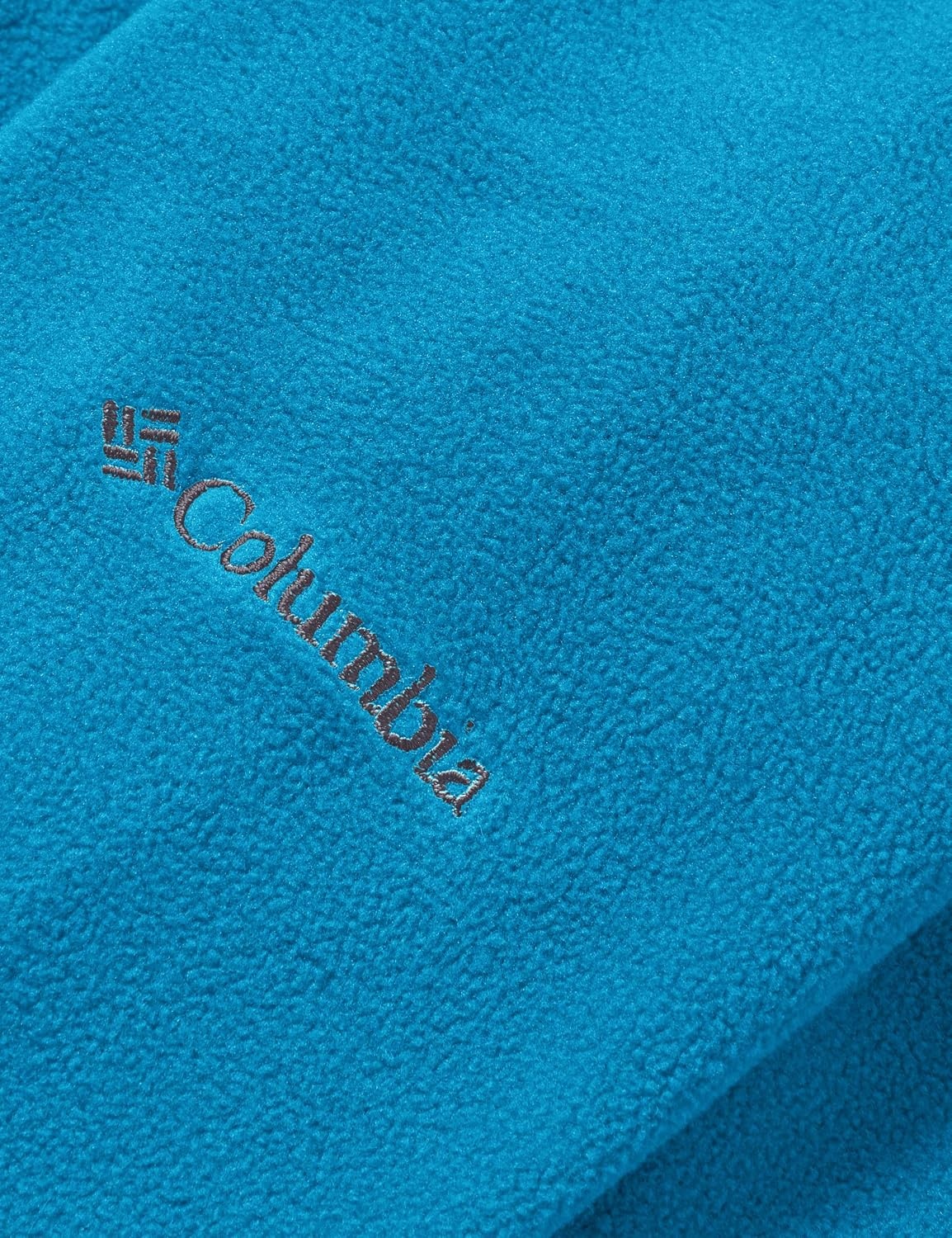 image:imageColumbia Mdchen Glacial Fleecepullover mit Halbhohem Reiverschluss Fleece PulloverFjord Blue