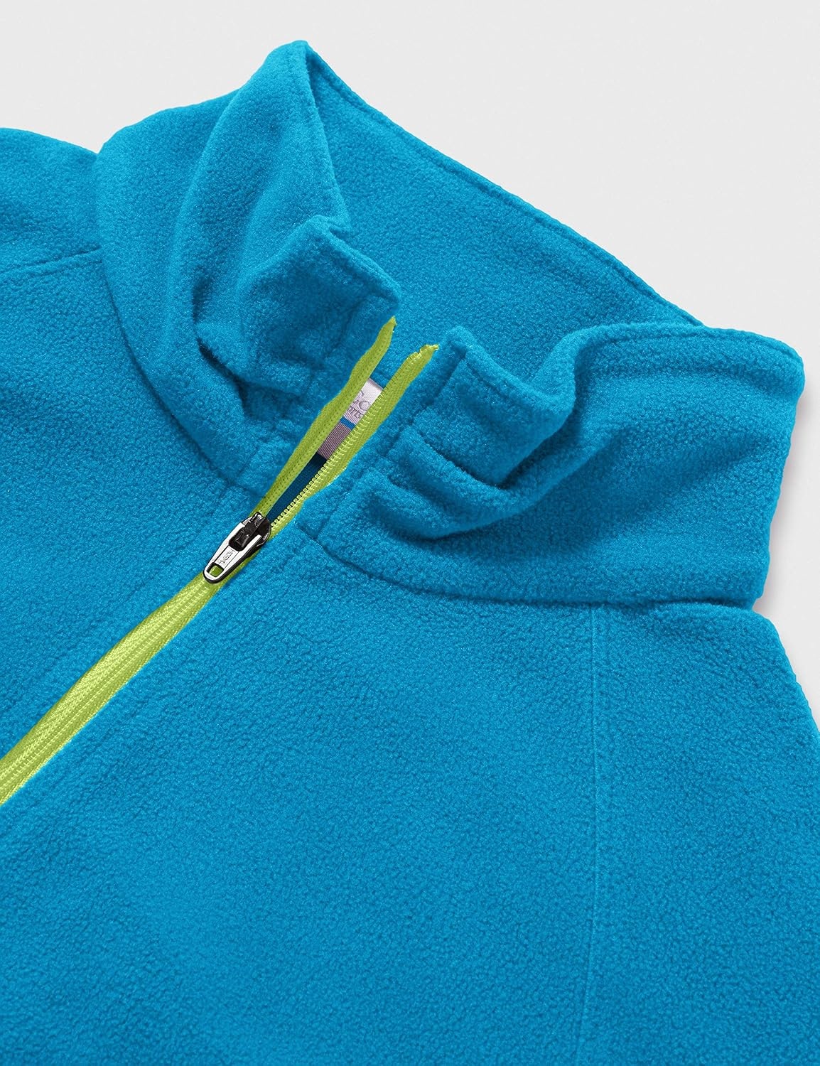 image:imageColumbia Mdchen Glacial Fleecepullover mit Halbhohem Reiverschluss Fleece PulloverFjord Blue