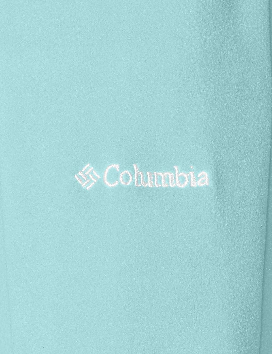 image:imageColumbia Mdchen Glacial Fleecepullover mit Halbhohem Reiverschluss Fleece PulloverGeyser Spray