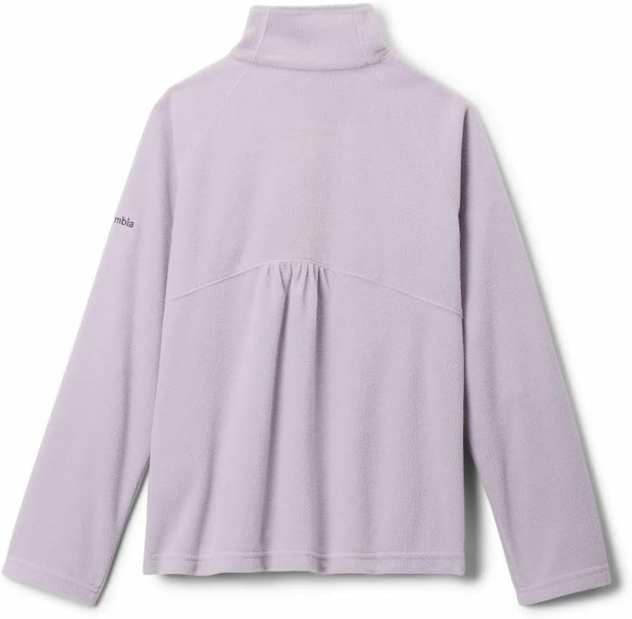 image:imageColumbia Mdchen Glacial Fleecepullover mit Halbhohem Reiverschluss Fleece PulloverLavender Pearl