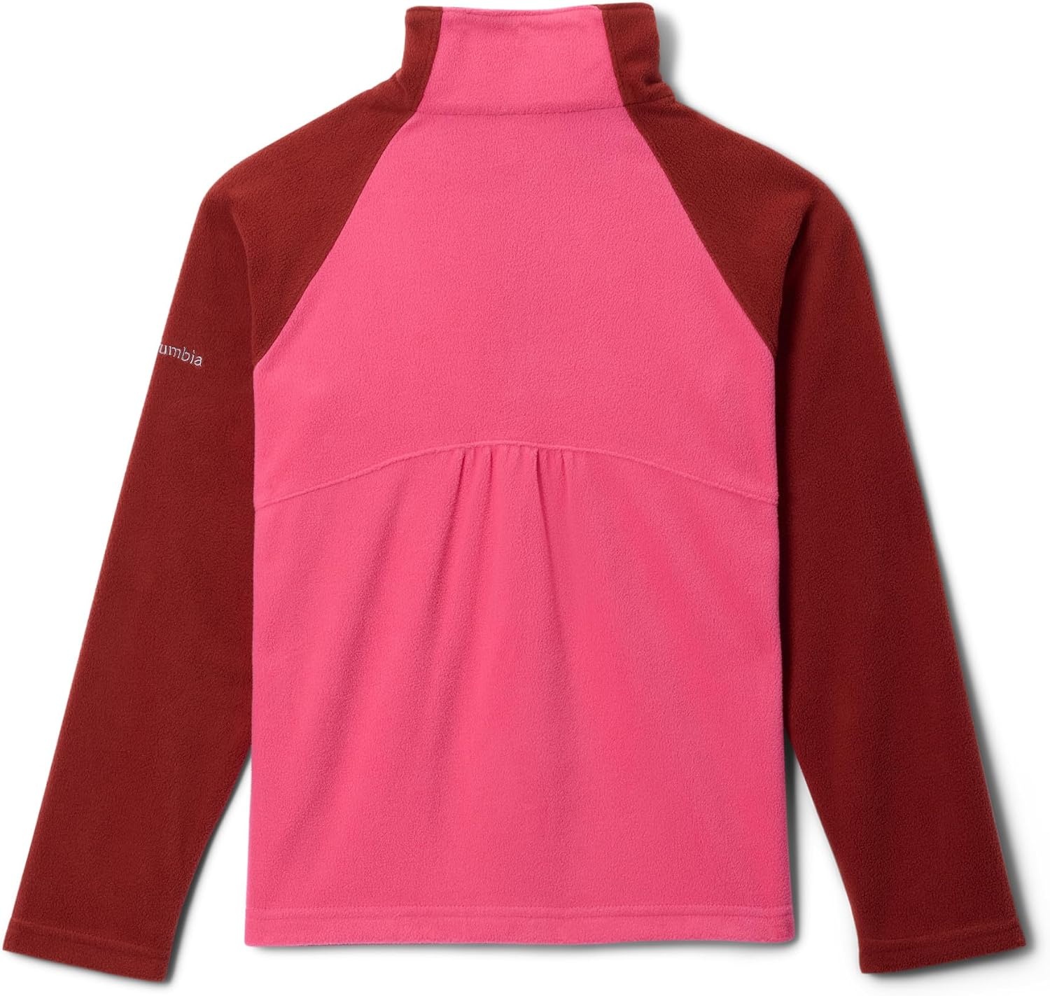 image:imageColumbia Mdchen Glacial Fleecepullover mit Halbhohem Reiverschluss Fleece PulloverNico Red Oxide